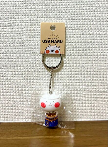 うさまる ご当地 キーホルダー PVC 大阪 たこ焼き