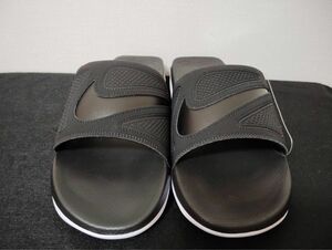 新品28cmナイキエアマックスシロ　スライドブラックホワイトシャワーサンダルメンズNIKE AIR MAX CIRRO SLIDE