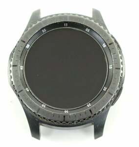【中古・ジャンク品】サムスン GALAXY GEAR S3 FRONTIER ギャラクシーギア SM-R760 腕時計 本体のみ【未検品】 ：