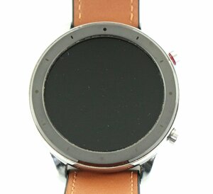 【中古・ジャンク品】Amazfit GTR 47ｍｍ 腕時計 スマートウォッチ A1902 ブラック【未検品】 ：