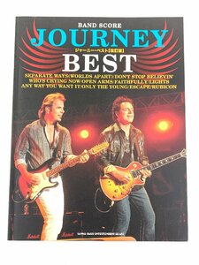 【中古・訳あり品】THE BEST OF JOURNEY Band Score ザベストオブ ジャーニー バンドスコア〔3〕【ゆうパケ可】：