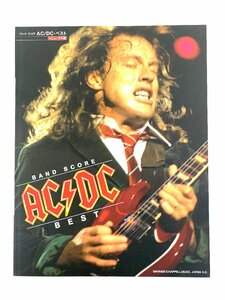 【中古・訳あり品】AC/DC ベスト Band Score ベスト バンドスコア〔3〕【ゆうパケ可】：