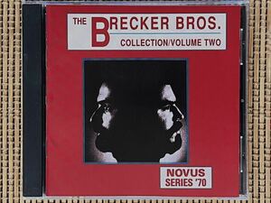 THE BRECKER BROTHERS／COLLECTION：VOLUME TWO／BMG MUSIC・NOVUS 3076-2-N／米盤CD／ザ・ブレッカー・ブラザーズ／中古盤