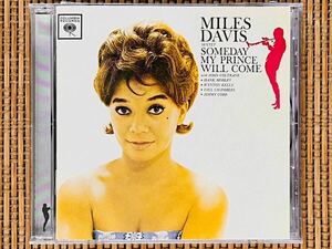 MILES DAVIS|SOMEDAY MY PRINCE WILL COME|SONY MUSIC (COLUMBIA) CK 65919| рис запись CD| миля s*tei винт | б/у запись 