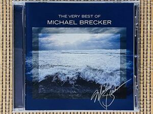 マイケル・ブレッカー／ザ・ヴェリー・ベスト・オブ・マイケル・ブレッカー／UNIVERSAL MUSIC UCCV-1104／国内盤CD／M.BRECKER／中古盤