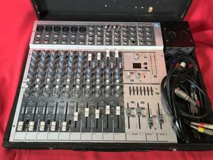 nt240514-009J PHONIC MM1805x mixer sound PA equipment recording tools and materials electrification OK operation defect have 100 jpy start! USED