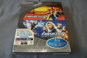 ●ファンタスティック・フォー ブルーレイディスクBOX ２枚組 初回生産限定 Blu-ray