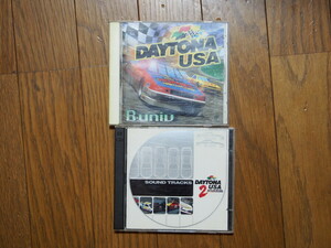 SEGA Daytona USA&USA2 саундтрек комплект 