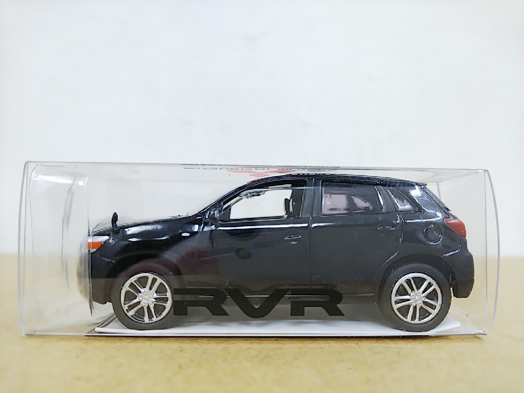 三菱 RVR ミニカー 1/18 ダイキャスト製 開封品 匿名配送