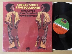 試聴 Bernard Purdie, Chuck Rainey 参加 Isley Brothers カバー ジャズファンク 他 Shirley Scott & The Soul Saxes LP レアグルーヴ