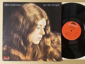 試聴 STERLING刻印 シタール入り サイケ フォーキー他 Ellen Mcilwaine We The People LP ボトルネック フリーソウル アシッドフォーク