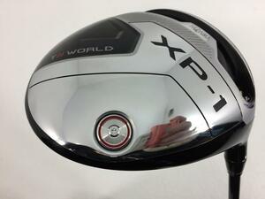 即決 お買い得品！中古超美品 T//WORLD XP-1 ドライバー 1W VIZARD 43 9.5 S