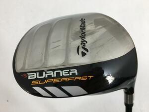 即決 お買い得品！中古 バーナー スーパーファスト ドライバー 2010 (日本仕様) 1W BURNER SUPERFAST FUBUKI 50 10.5 SR