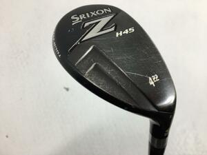 即決 お買い得品！中古 スリクソン(SRIXON) Z-H45 ハイブリッド ユーティリティ U4 D/G D.S.T 22 S-200