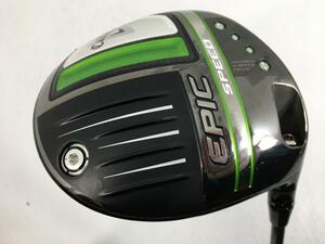 即決 お買い得品！中古 EPIC SPEED (エピック スピード) ドライバー 2021 (日本仕様) 1W ディアマナ 50 for Callaway 10.5 S