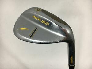 即決 お買い得品！中古 RM-22 フォージド ウェッジ (ニッケルクロム パールサテン) 58.08 SW D/G 58 WEDGE