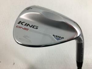 即決 お買い得品！中古未使用 KING MIM ONE(ワンレングス) ウェッジ 56.V10 2020 SW NSプロ 1050GH 56 S