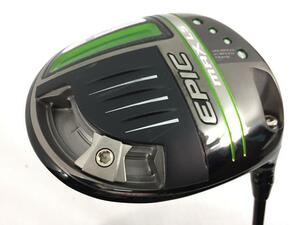 即決 お買い得品！中古美品 EPIC MAX LS (エピック マックス LS) ドライバー 2021 (日本仕様) 1W TENSEI 55 for Callaway 10.5 S