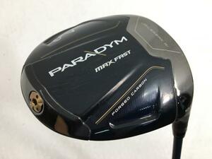 即決 中古 PARADYM MAX FAST (パラダイム マックス ファスト) ドライバー 2023 (日本仕様) 1W SPEEDER NX 40 for Callaway 10.5 S