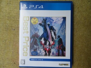 PS4 デビル メイ クライ5 中古