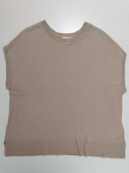 【美品】H&M サマーニット ベージュ