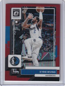 [149枚限定] NBAカード 2022-23 Chronicles Basketball Kyrie Irving Optic Traded Red /149 カイリー・アービング Dallas Mavericks