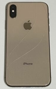 iPhone XS 64GB ゴールド SIMフリー