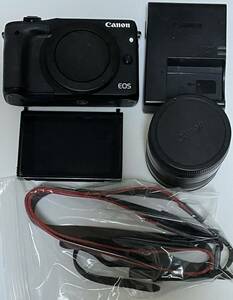Canon キヤノン ミラーレス一眼カメラ EOS M3 PC2064 ジャンク　1円〜