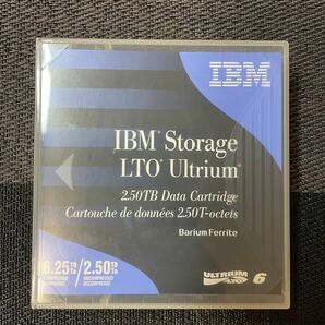 00V7590 IBM (メディア) Ultrium LTO6テープカートリッジ 2.5TB/6.25TB