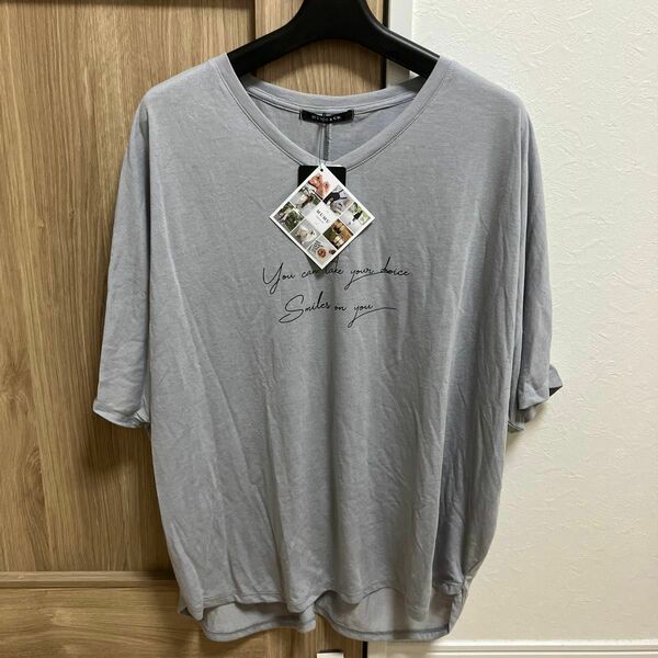 新品　MUMU&CO. 半袖Tシャツ ロゴT 