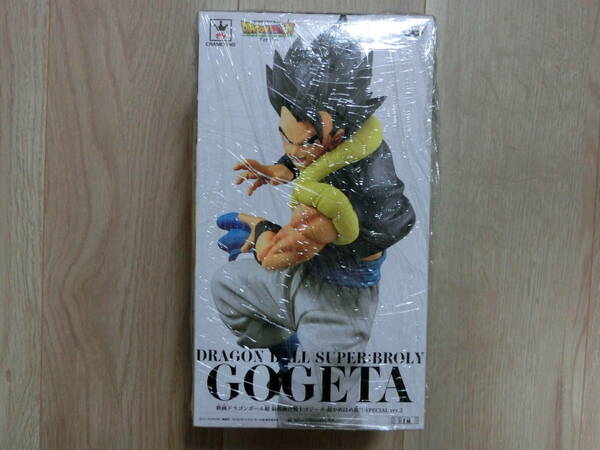 ☆即決☆ ドラゴンボール ナムコ 最強融合戦士 ゴジータ 超かめはめ波!! フィギュア 新品未開封 限定 ドラゴンボールZ 孫悟空 悟空 鳥山明