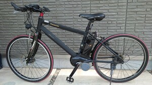 [ pick up only ]Panasonic electric bike is rear 