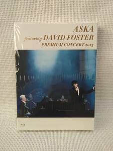 【極美品・特典付き】ASKA featuring DAVID FOSTER PREMIUM CONCERT 2023 Blu-ray