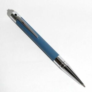  Dupont S.T. DUPONT 265217 D-INITIAL D initial шариковая ручка коврик голубой новый товар 