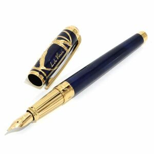  limited goods! Dupont S.T.Dupont 410040Lwitoruwi light prestige Leonardo *da* vi nchi fountain pen (F)