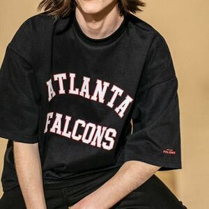 【新品未使用】 ＜NFL＞ Directed by ＜monkey time＞ Atlanta Falcons（L）/ モンキータイム Tシャツ
