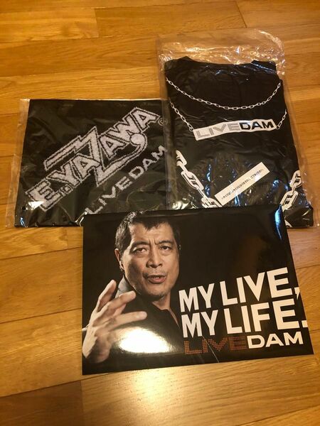 ★新品・未使用品★ LIVE DAM販促品 矢沢永吉