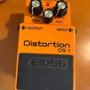 【出品再開】BOSS ボス エフェクター DS Distortion ディストーション OD OverDrive SD (動画有)