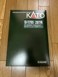 KATO 10-1179S 287系「くろしお」6両基本セット より 空ケースのみ
