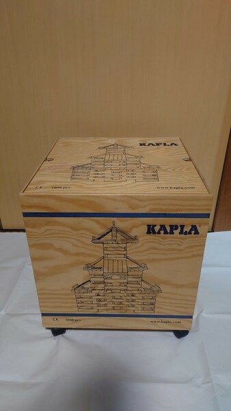 送料込 ☆カプラ 1000個 積み木 あまり遊ばなかったので綺麗です KAPLA☆