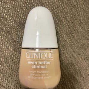 CLINIQUEイーブン ベター ブライト セラム ファンデーション 20 61 アイボリー 30ml