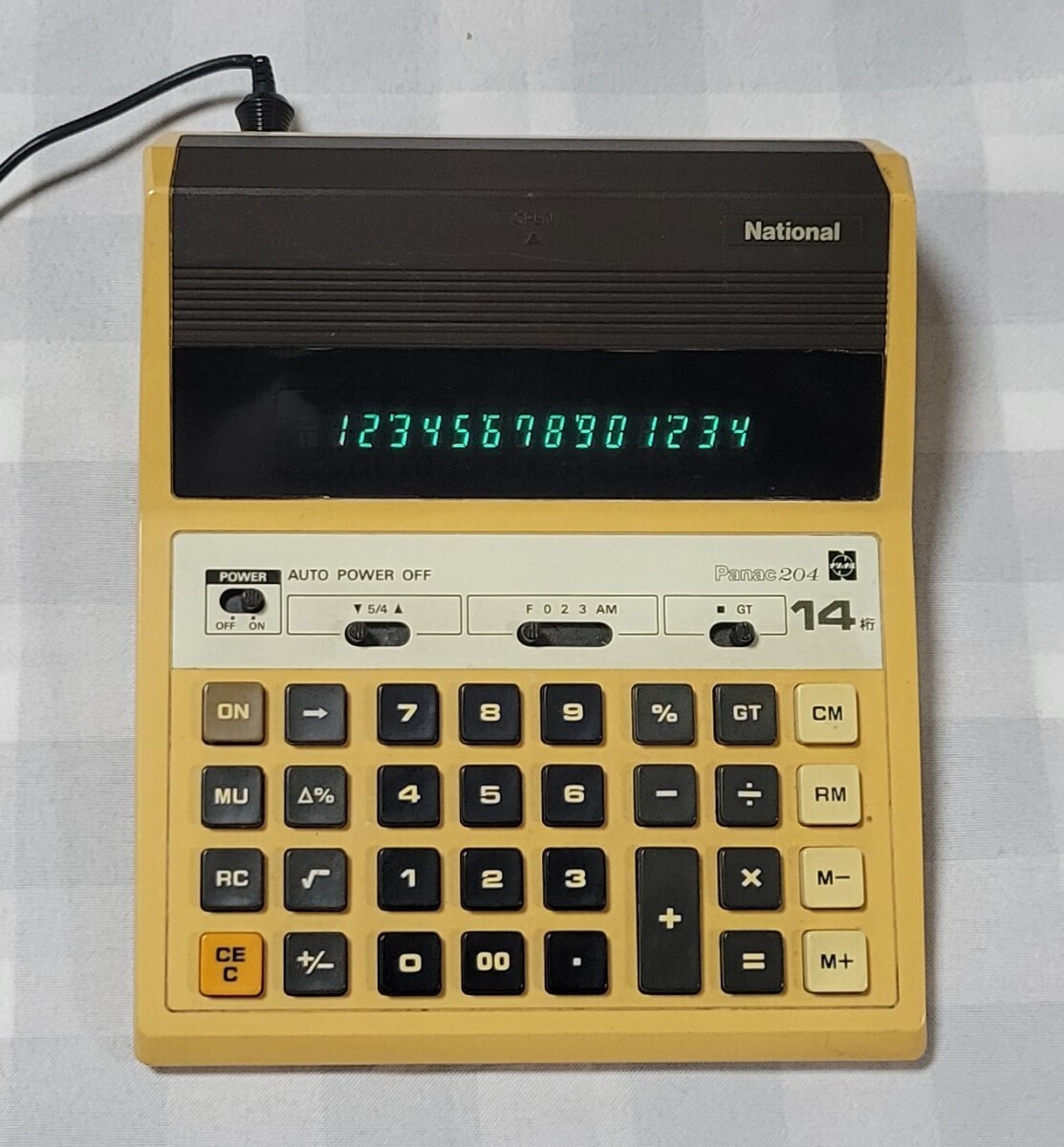 2025年最新】Yahoo!オークション -§ナショナル(電卓)の中古品 2025年最新】Yahoo!オークション -§ナショナル(電卓)の中古品
