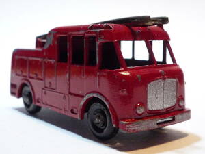 40969 MATCHBOX/マッチボックス レズニー ＃9 Merryweather Marquis Series III Fire Engine 英国製 当時物