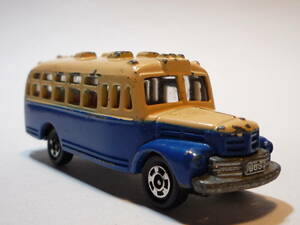 40981 TOMICA/トミカ NO.6 ISUZU BONNET BUS いすゞ ボンネットバス 日本製 当時物