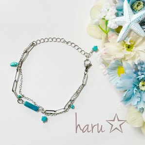 天然石 ブレスレット