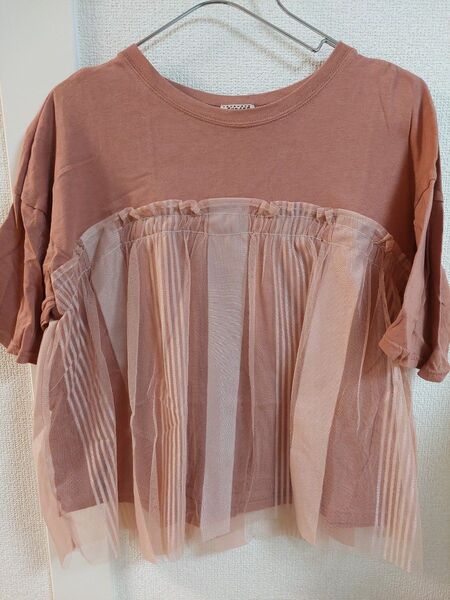 チュールドッキングTシャツ