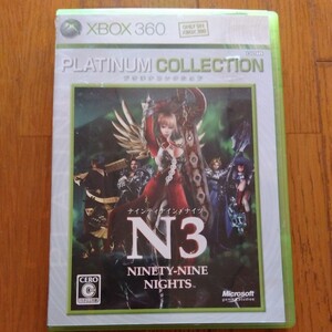 XBOX360 ナインティナイン ナイツ