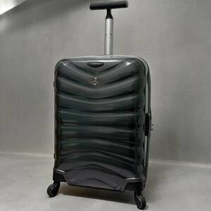  rare Mercedes Benz Samsonite Samsonite collaboration FIRELITE machine inside bringing in suitcase Carry car b material 35L black 4 wheel 