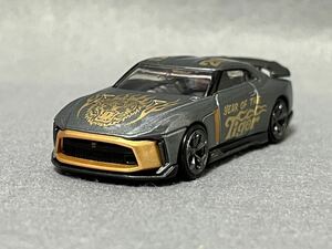 トミカプレミアム 日産 GT-R50 by イタルデザイン 2022 JMAC YEAR OF THE Tiger JMAC特注