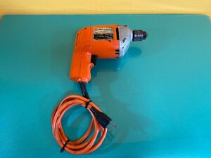 動作確認済み★Black&Decker 二段変速ドリル 6.5mm 100V 50/60Hz